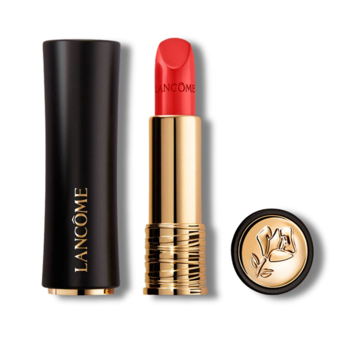 Lancome L'Absolu Rouge Cream Lipstick, 132 Caprice De Rouge osbshop.pk