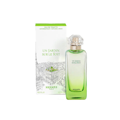 Hermes Un Jardin Sur Le Toit Eau De Toilette, For Women, 100ml osbshop.pk