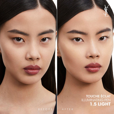 Yves Saint Laurent Touche E'Clat Illuminating Highlighter Pen, 1.5 Luminious Silk osbshop.pk