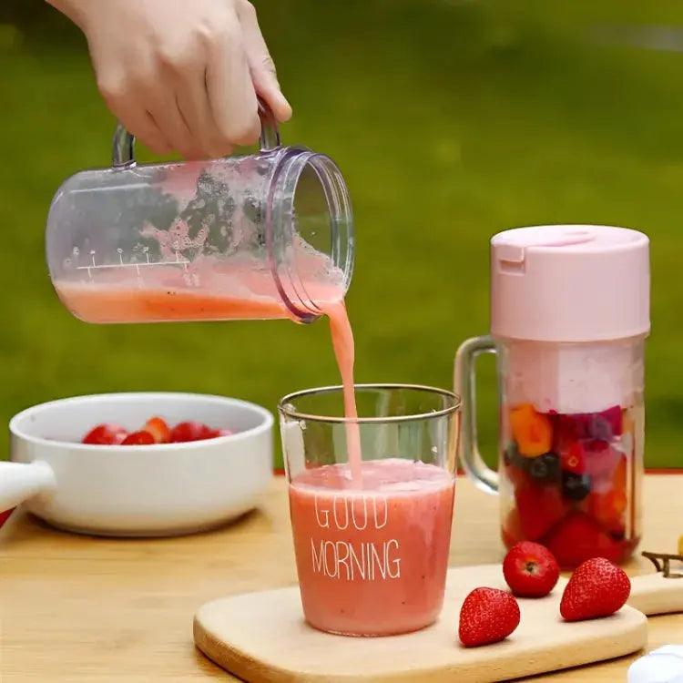 340ml Crusher Juicer Mini Juicer Cup - osbshop.pk