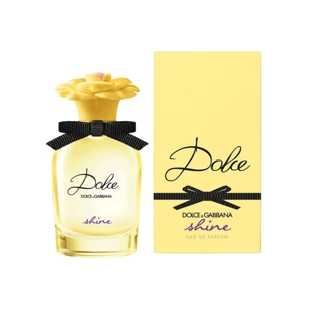 Dolce & Gabbana Dolce Shine Eau De Parfum, Fragrance For Women, 75ml osbshop.pk