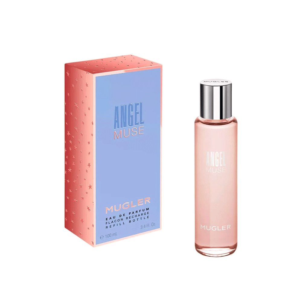 Thierry Mugler Angle Muse Eau De Parfum, Refill Bottle, Fragrance For Women, 100ml osbshop.pk