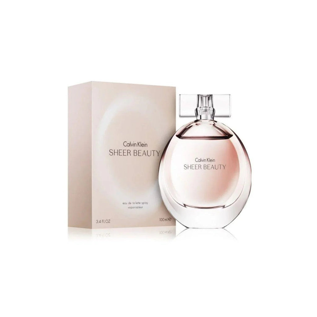 Calvin Klein Sheer Beauty For Women Edt 100Ml osbshop.pk