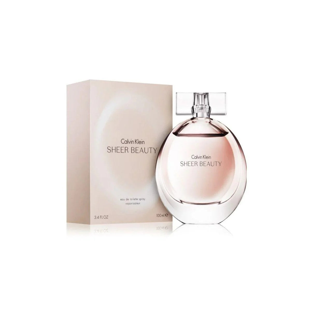 Calvin Klein Sheer Beauty For Women Edt 100Ml osbshop.pk