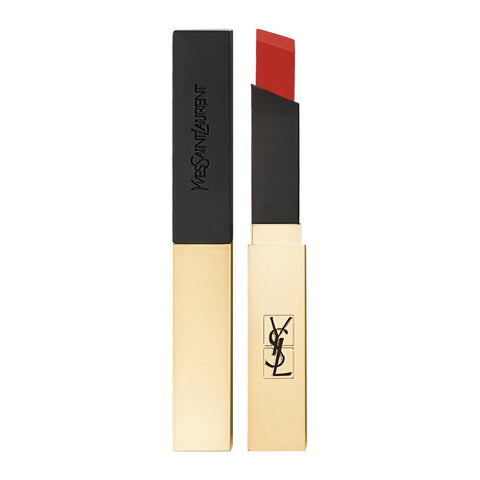 YSL Rouge The Slim Leather Matte Lipstick, 10 Coral Antinomique osbshop.pk