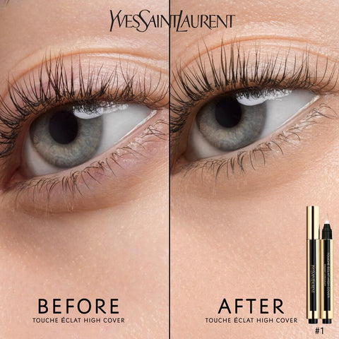 YSL Touche E'Clat High Cover Radiant Concealer, 1 Porcelain osbshop.pk