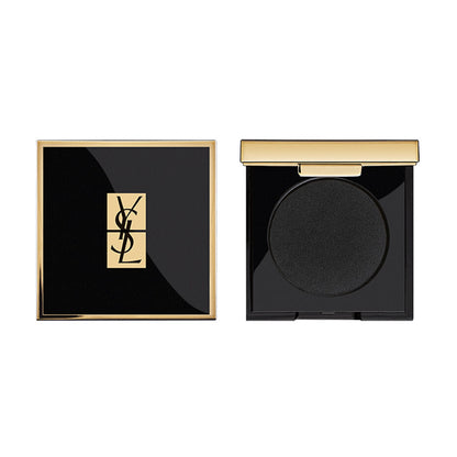 YSL Velvet Crush Matte Eyeshadow, 32 Unaccessible Black