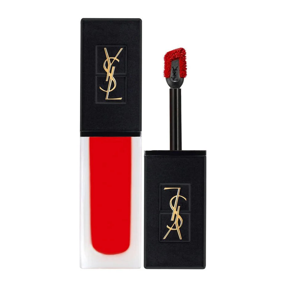 YSL Tatouage Couture Velvet Cream Matte Liquid Lipstick 201 Rouge osbshop.pk