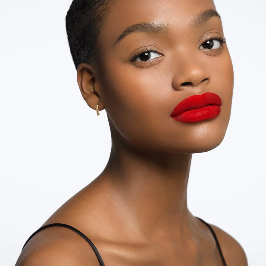 YSL Tatouage Couture Velvet Cream Matte Liquid Lipstick 201 Rouge osbshop.pk