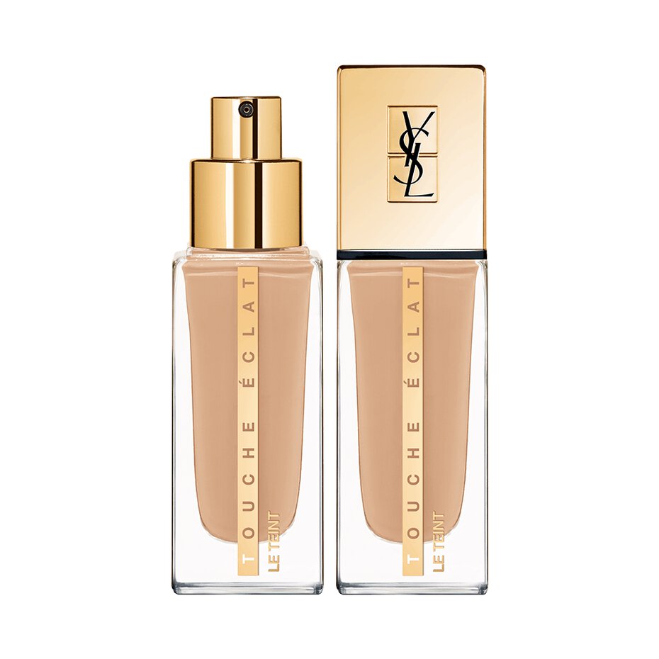 YSL Touche Eclat Le Teint Liquid Foundation, BR40 Cool Sand