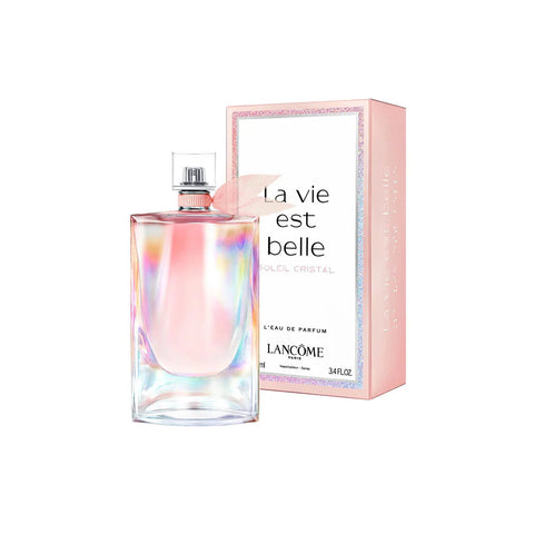 Lancome La Vie Est Belle Soleil Cristal L'EDP, Fragrance For Women, 100ml osbshop.pk