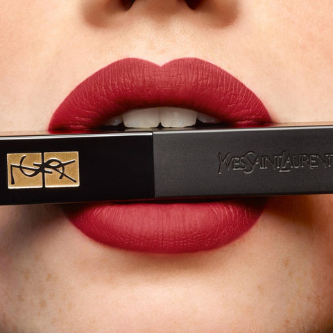 YSL RougeThe Slim Velvet Radical Matte Lipstick, 309 Fatal Carmin osbshop.pk