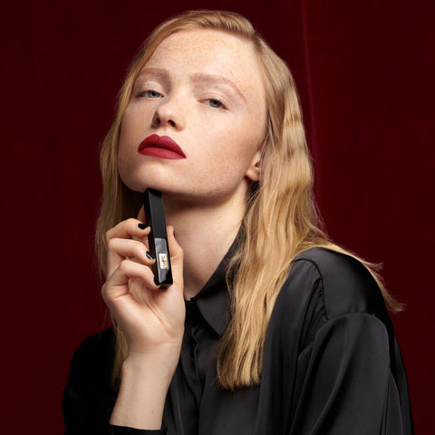 YSL RougeThe Slim Velvet Radical Matte Lipstick, 309 Fatal Carmin osbshop.pk