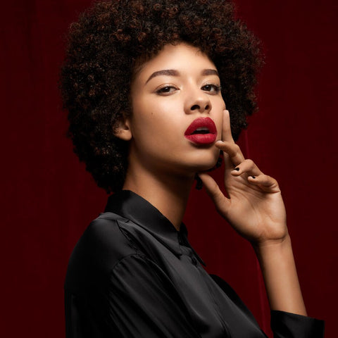 YSL RougeThe Slim Velvet Radical Matte Lipstick, 308 Radical Chili osbshop.pk