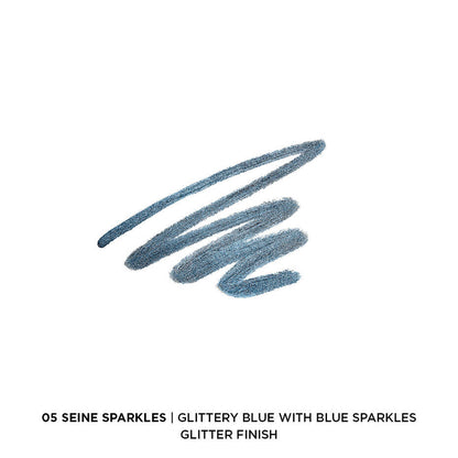 Lancome Drama Liquid-Pencil Gel Eyeliner, Seine Sparkles Glitter