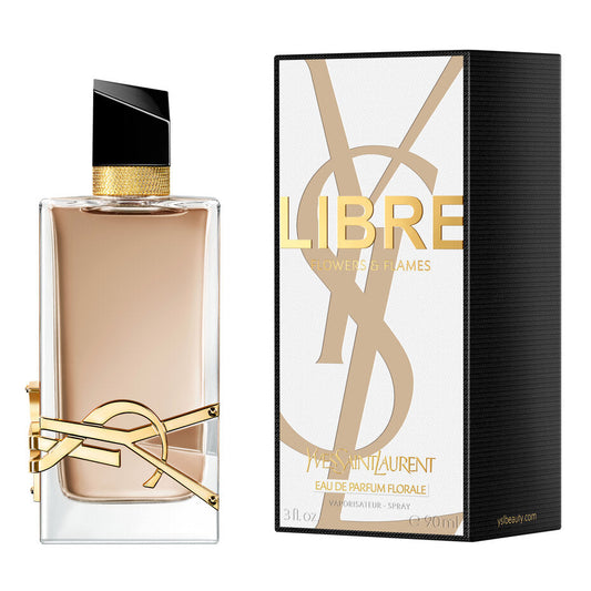 Yves Saint Laurent Libre Flowers & Flames Perfume, For Women, 90ml