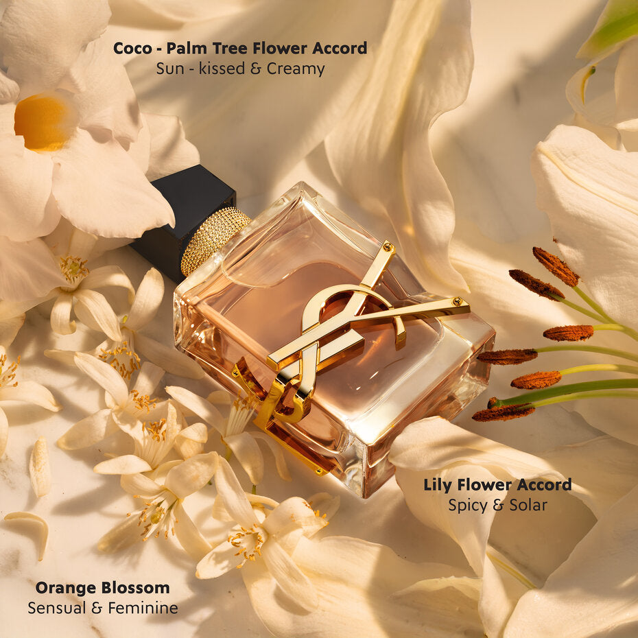 Yves Saint Laurent Libre Flowers & Flames Perfume, For Women, 90ml osbshop.pk