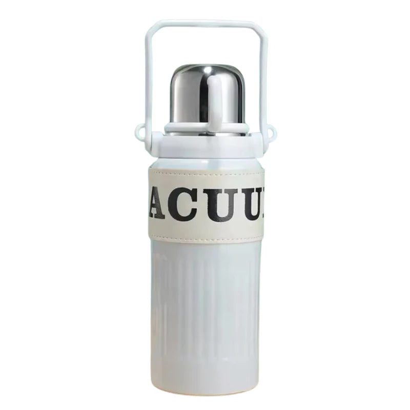 SS Portable Handheld Water Bottle 1200ml osbshop.pk
