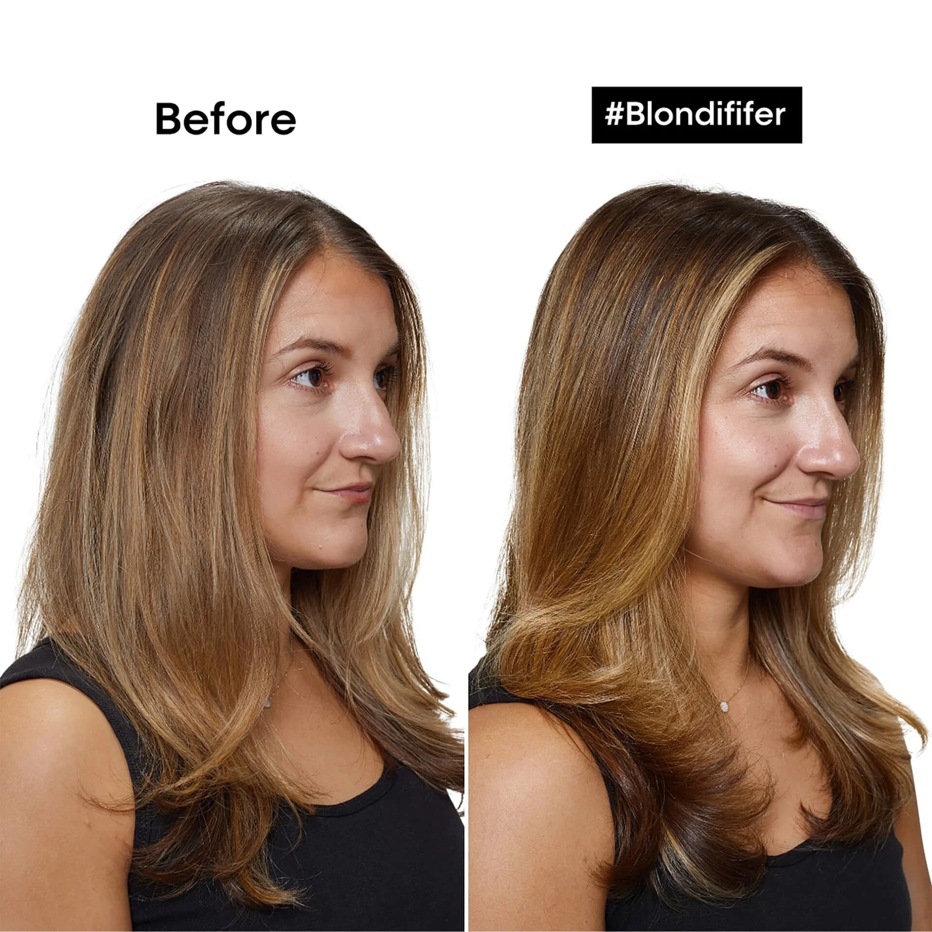 L'Oreal Blondifier Gloss Shampoo 300ml osbshop.pk
