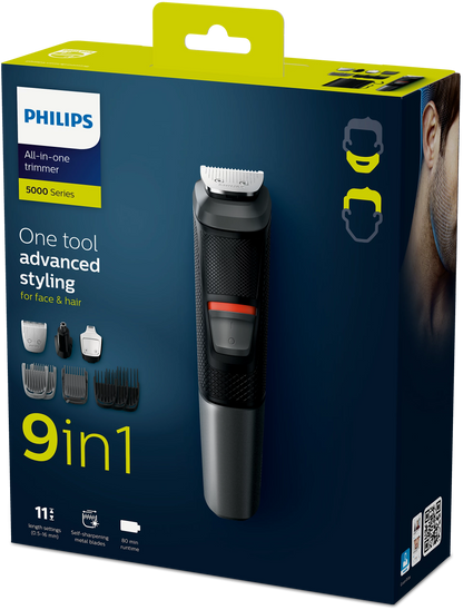 Philips Multigroom 9 Tools Trimmer MG5720
