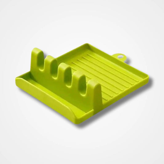 4 Slots Cooking Utensil Storage Rack