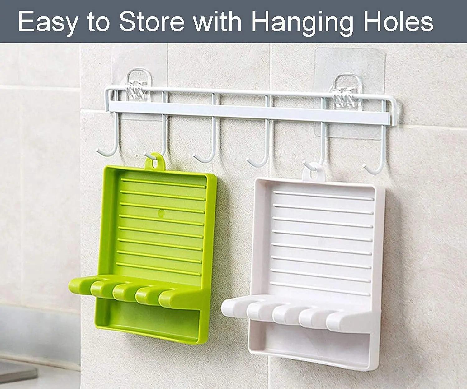 4 Slots Cooking Utensil Storage Rack - osbshop.pk
