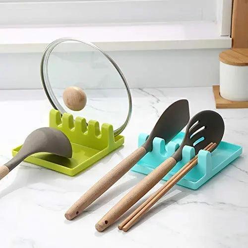 4 Slots Cooking Utensil Storage Rack - osbshop.pk