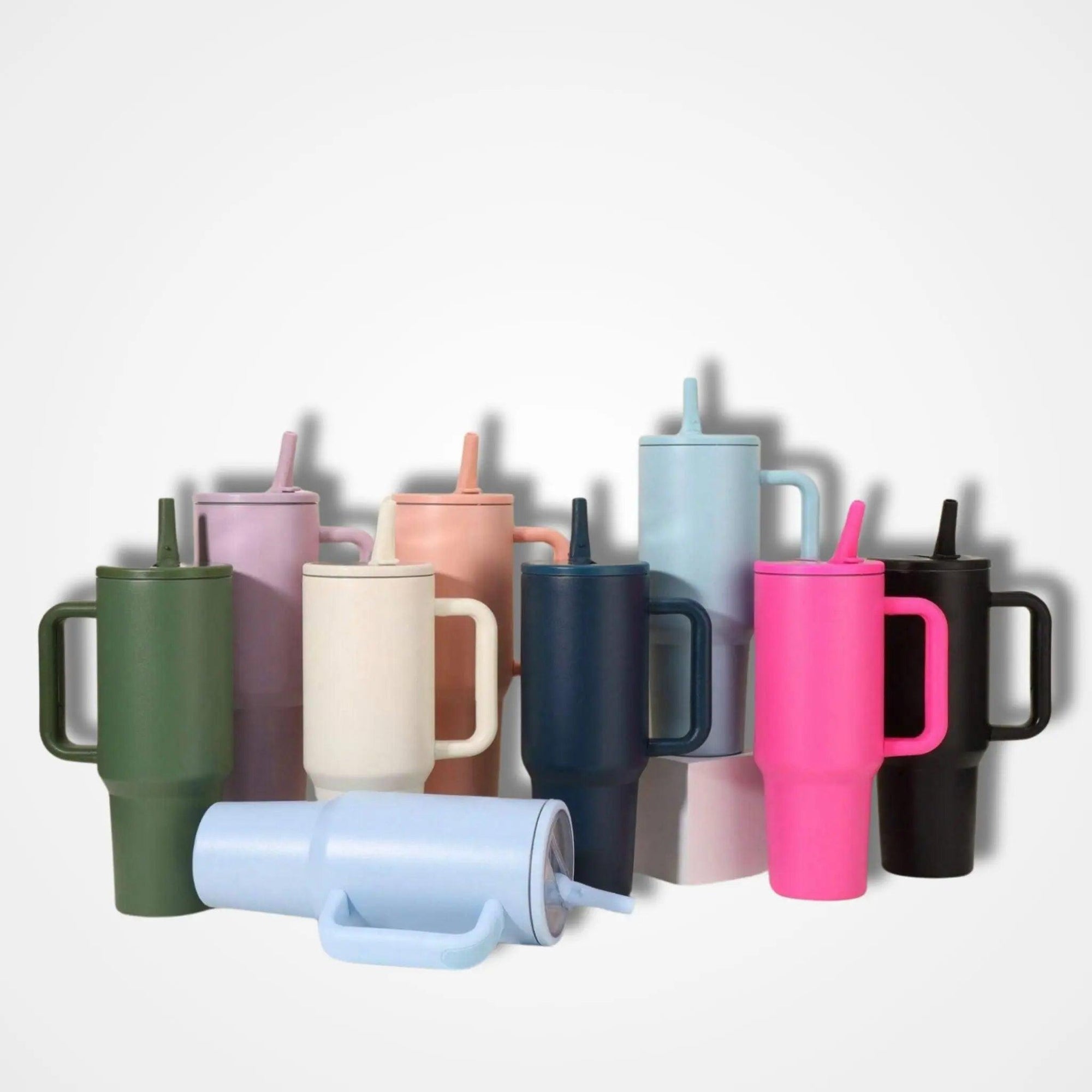 40oz Insulated Stainless Steel Tumbler - osbshop.pk