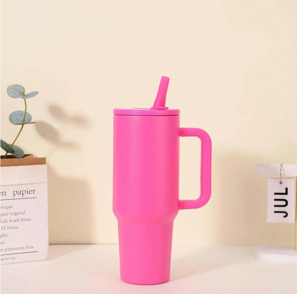 40oz Insulated Stainless Steel Tumbler - osbshop.pk