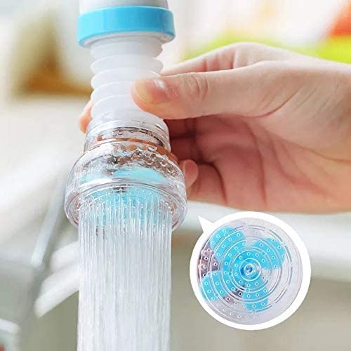 Kitchen Tap Extension Flexible Anti Splash Water - osbshop.pk