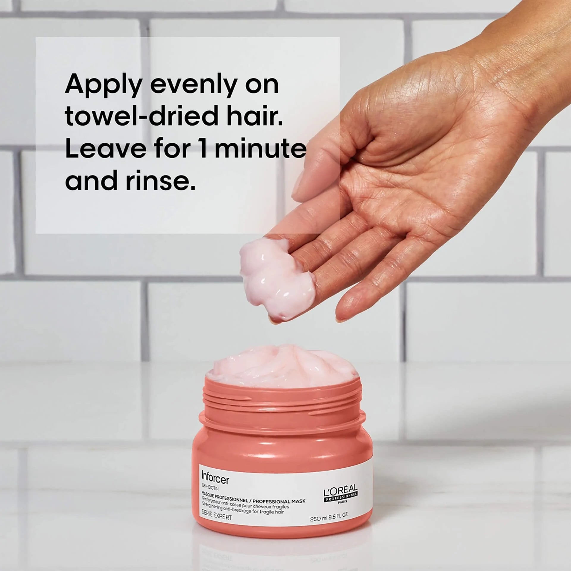 L'Oreal Professionnel Serie Expert Inforcer Mask 300 ML osbshop.pk