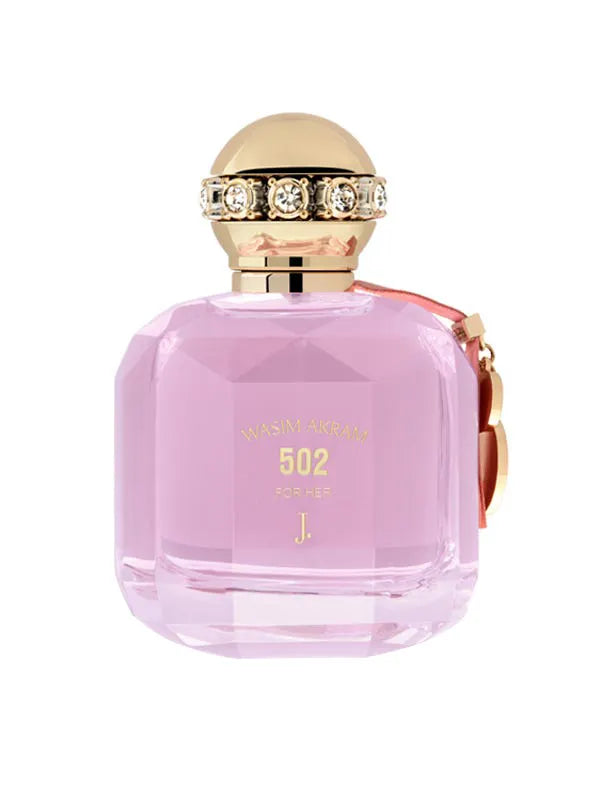 Junaid Jamshed J. Wasim Akram 502 Women Eau De Parfum, 100ml osbshop.pk