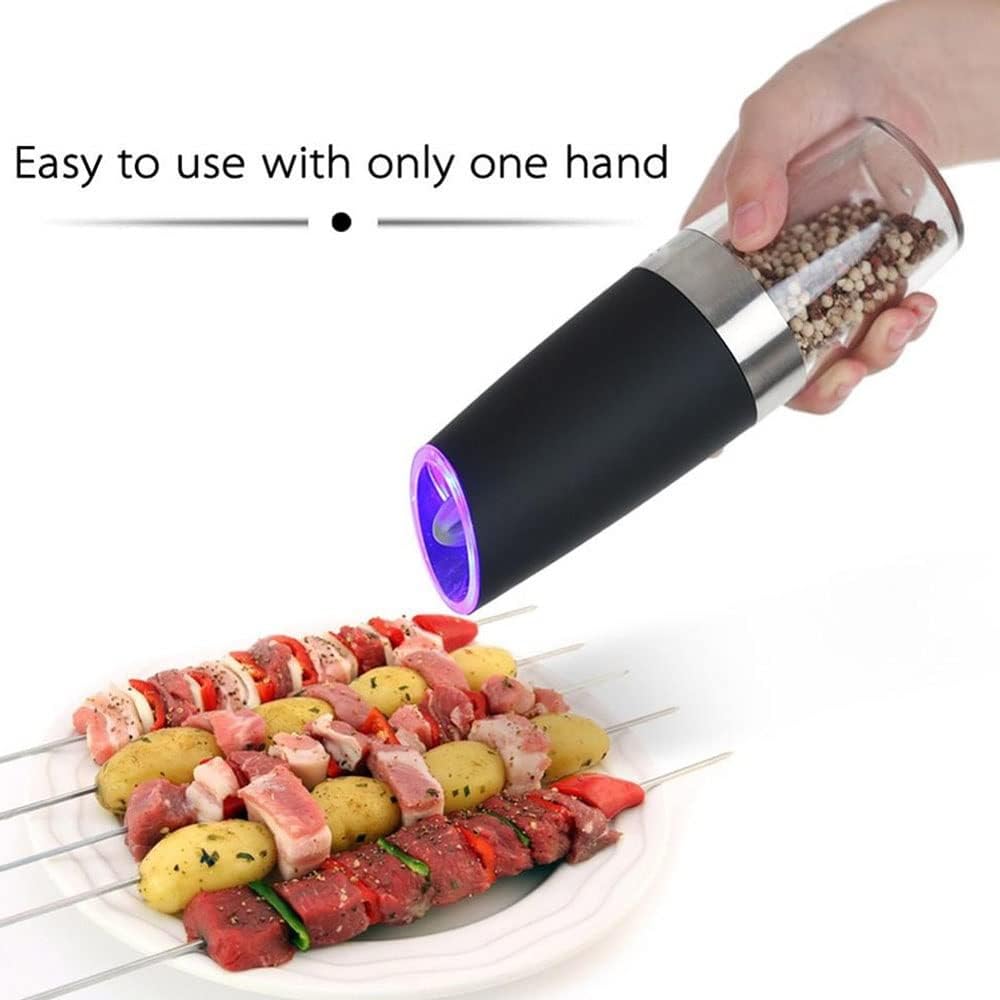 Salt and Pepper Grinder Automatic Battery Operated osbshop.pk