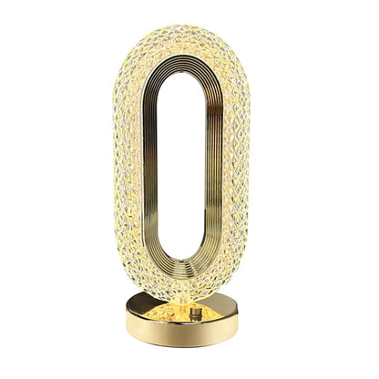 LED Crystal Lamp Rechargeable