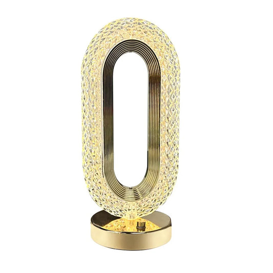 LED Crystal Lamp Rechargeable