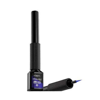 L'Oreal Paris Infaillble Grip 24H Matte Liquid Liner 02 Blue 3ml