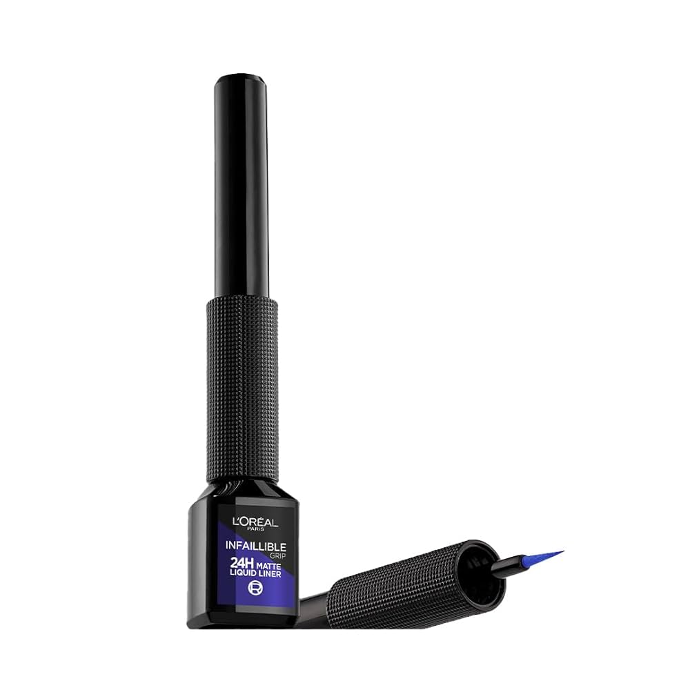 L'Oreal Paris Infaillble Grip 24H Matte Liquid Liner 02 Blue 3ml osbshop.pk