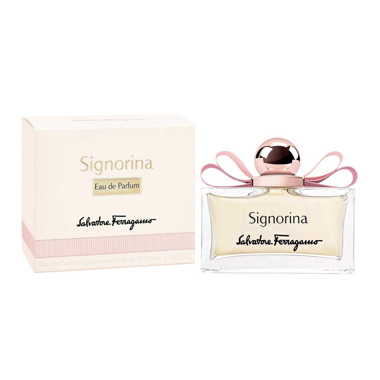 Salvatore Ferragamo Signorina Eau De Parfum 100ml osbshop.pk