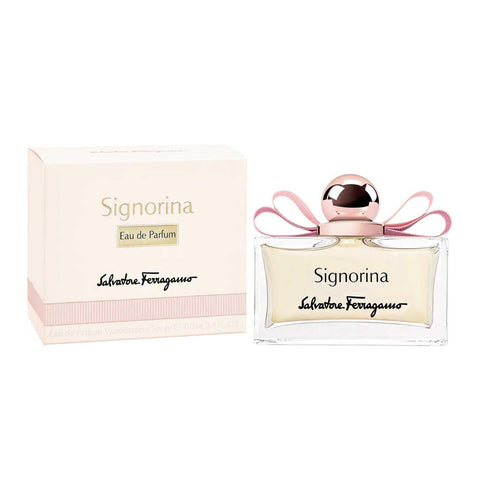 Salvatore Ferragamo Signorina Eau De Parfum 100ml osbshop.pk