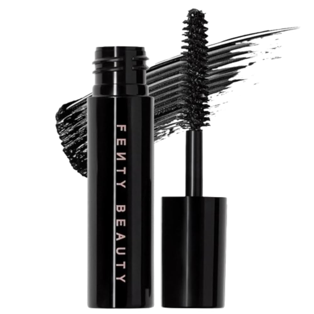 Fenty Beauty Hella Thicc Volumizing Mascara Cuz I’m Black Mini 6.5ml osbshop.pk