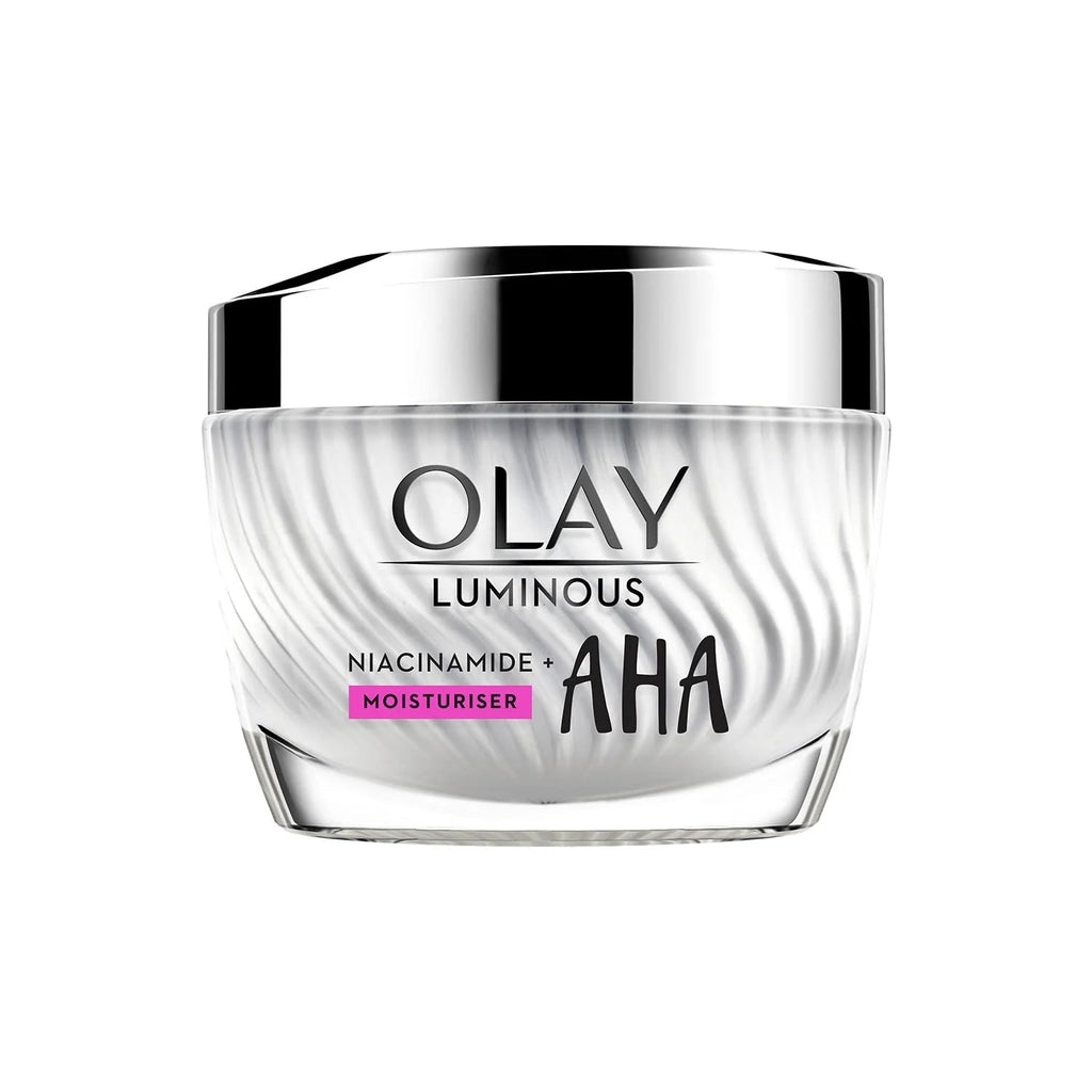 Olay Luminous Niacinamide+AHA Moisturizer, 50g osbshop.pk