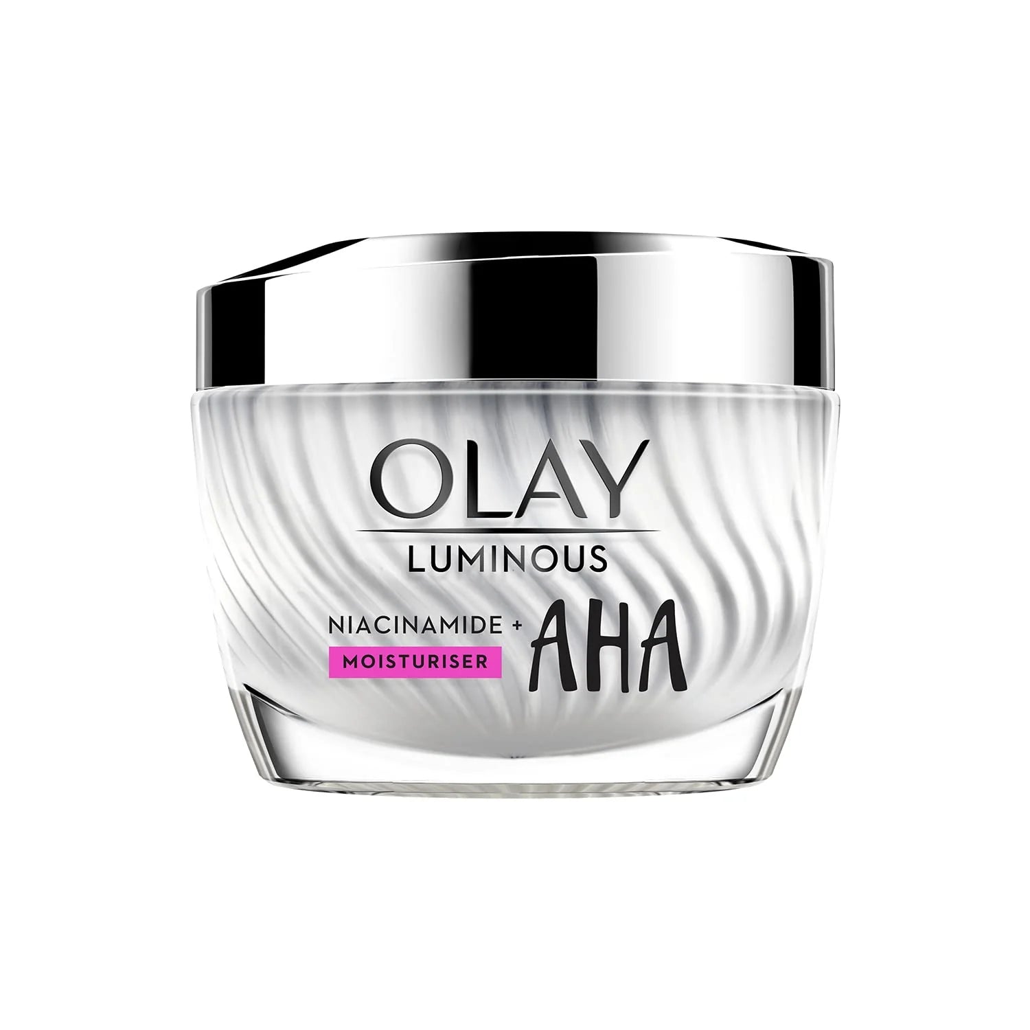 Olay Luminous Niacinamide+AHA Moisturizer, 50g osbshop.pk