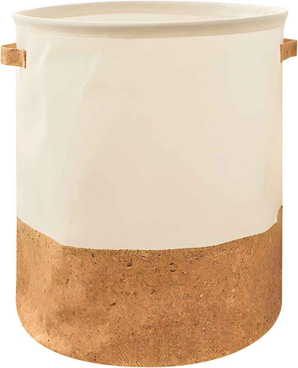 White Laundry Basket osbshop.pk
