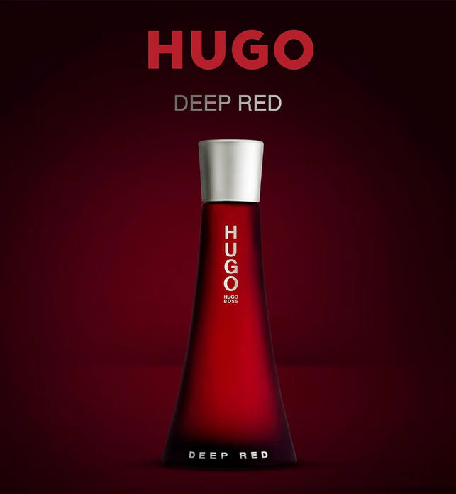 Hugo Boss Deep Red For Women Edp 90 Ml-Perfume
