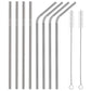 Stainless Steel Straws for Drinking with Brushes - osbshop.pk