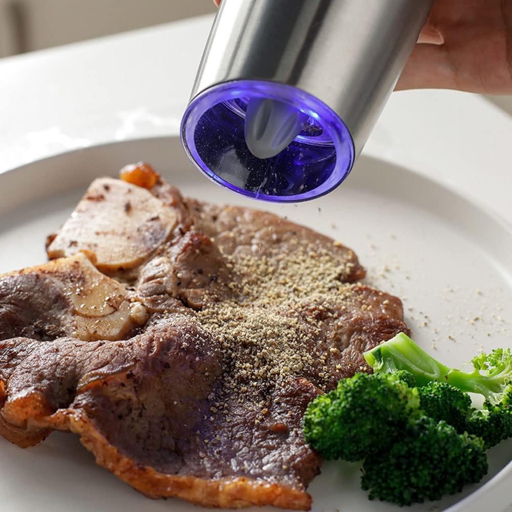 Salt and Pepper Grinder Automatic Battery Operated osbshop.pk