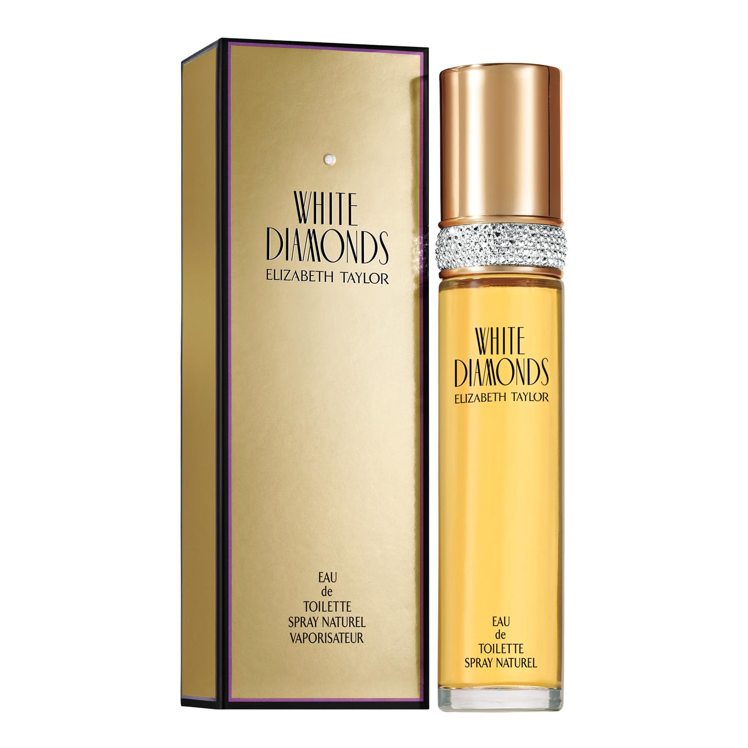 Elizabeth Taylor White Diamonds Eau De Toilette 100ml osbshop.pk