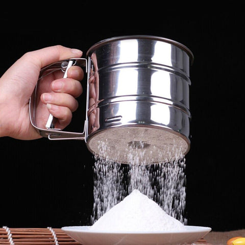 Flour Stainless Steel Strainer Cup osbshop.pk