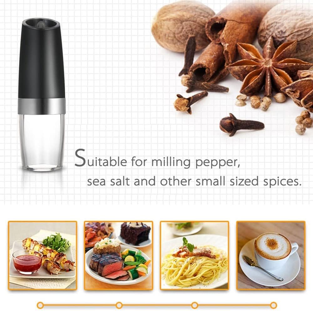 Salt and Pepper Grinder Automatic Battery Operated osbshop.pk