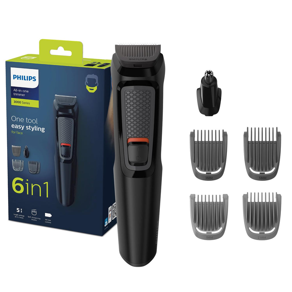 Philips 3000 Series 6Tools All In One Trimmer, MG3710/33 osbshop.pk